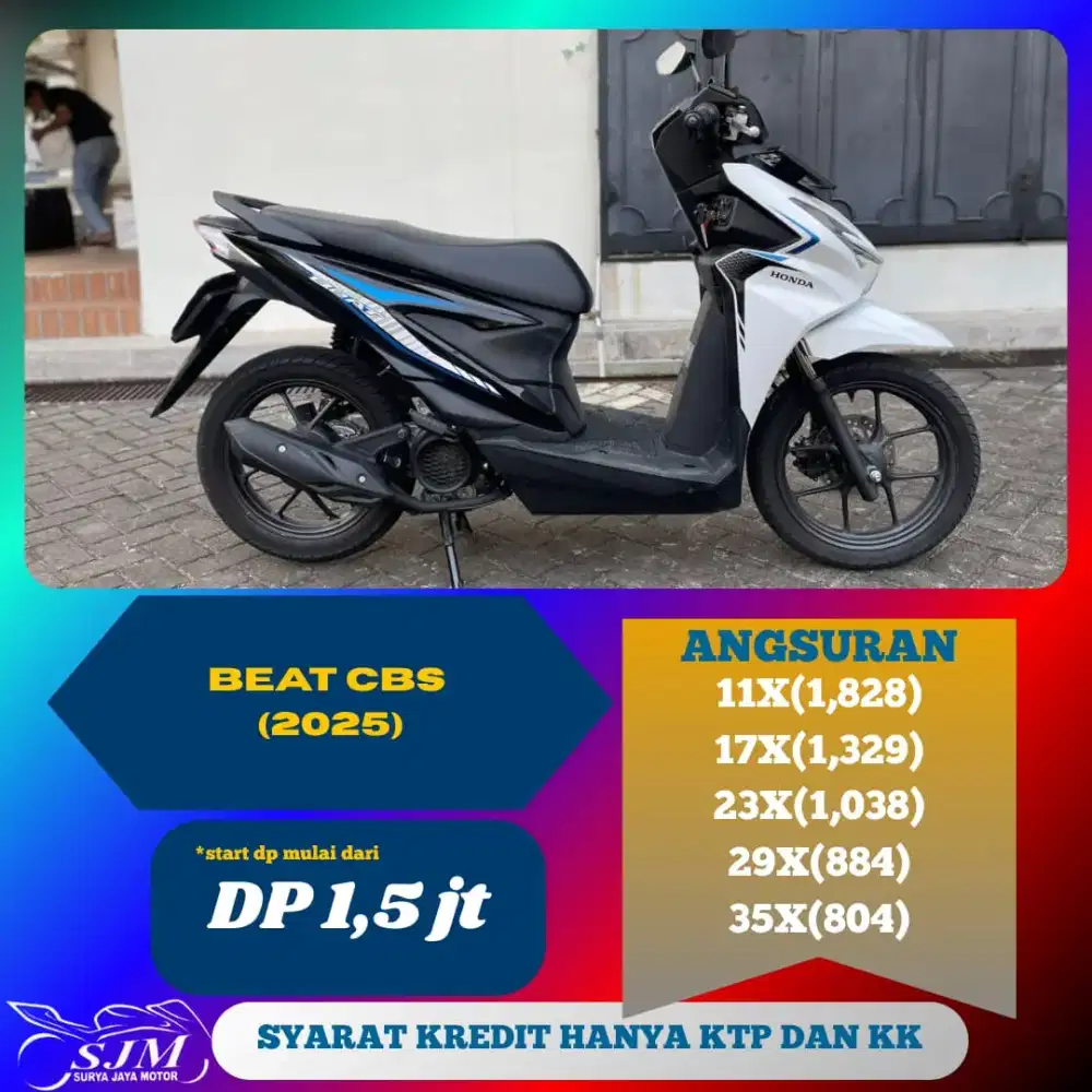 Honda Beat cbs (2025)