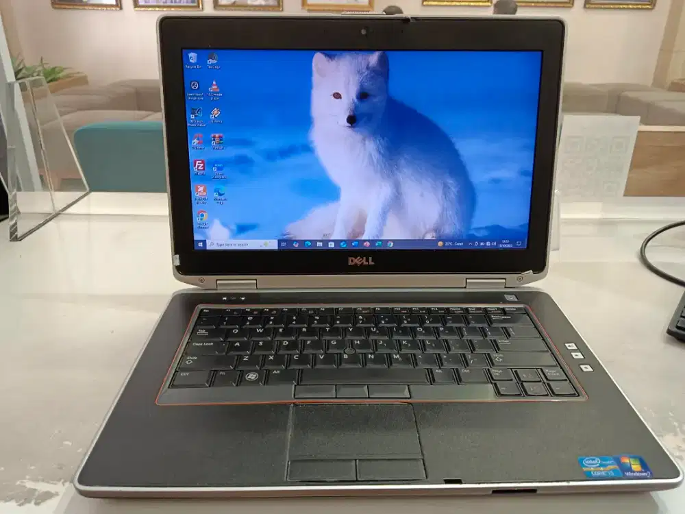 Laptop Dell ram 4