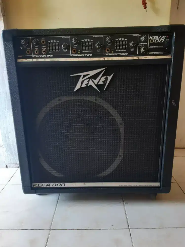 Kba 300 peavey original