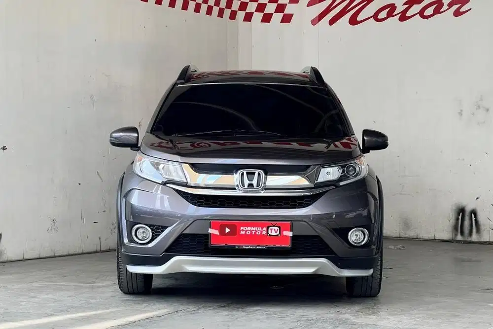 Honda BR-V 1.5 Prestige AT 2016 Grey