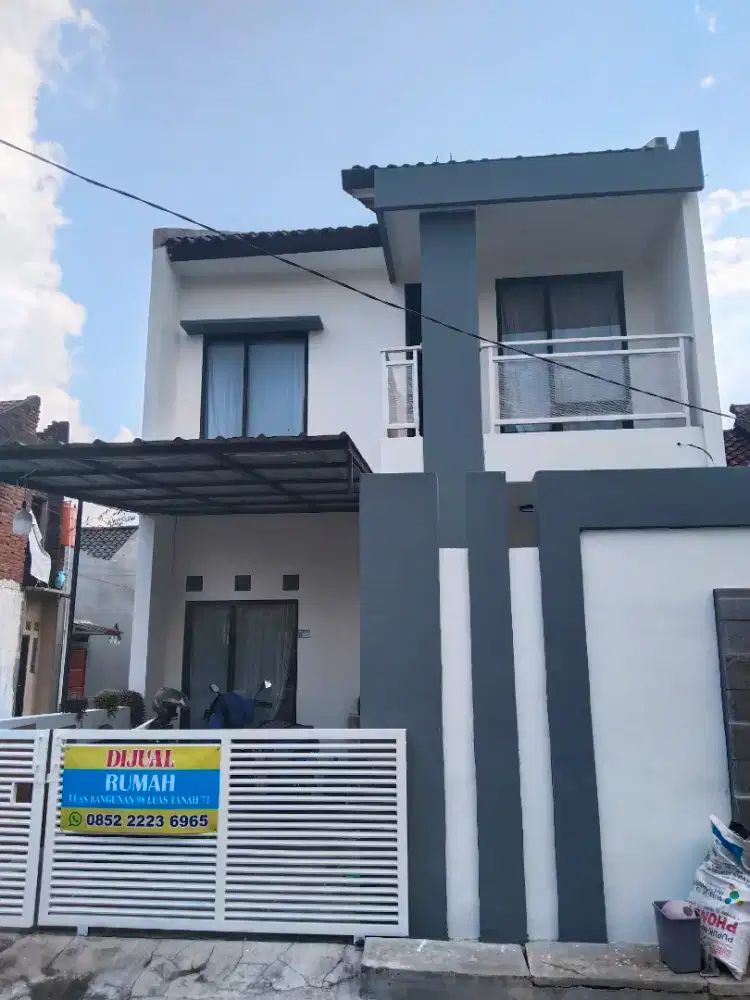 Rumah 2 Lantai di Kota Tasikmalaya