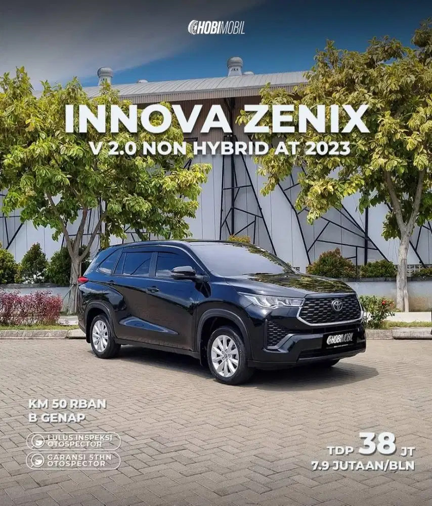 Zenix V Non Hybrid 2.0 AT 2023