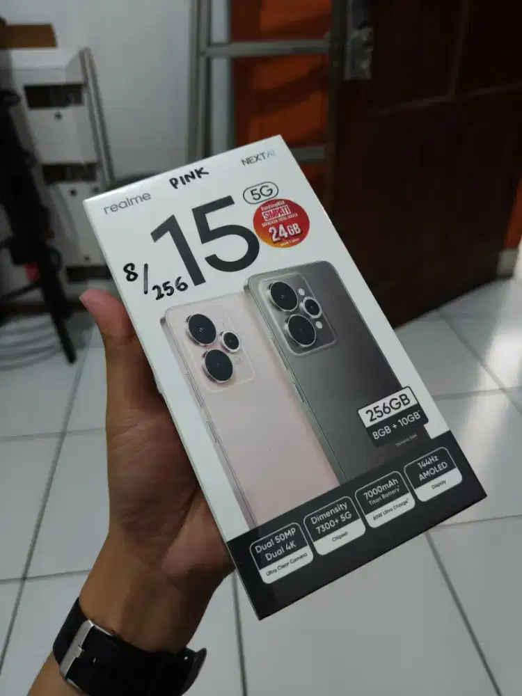 Realme 15 5G 8/256 New Promo