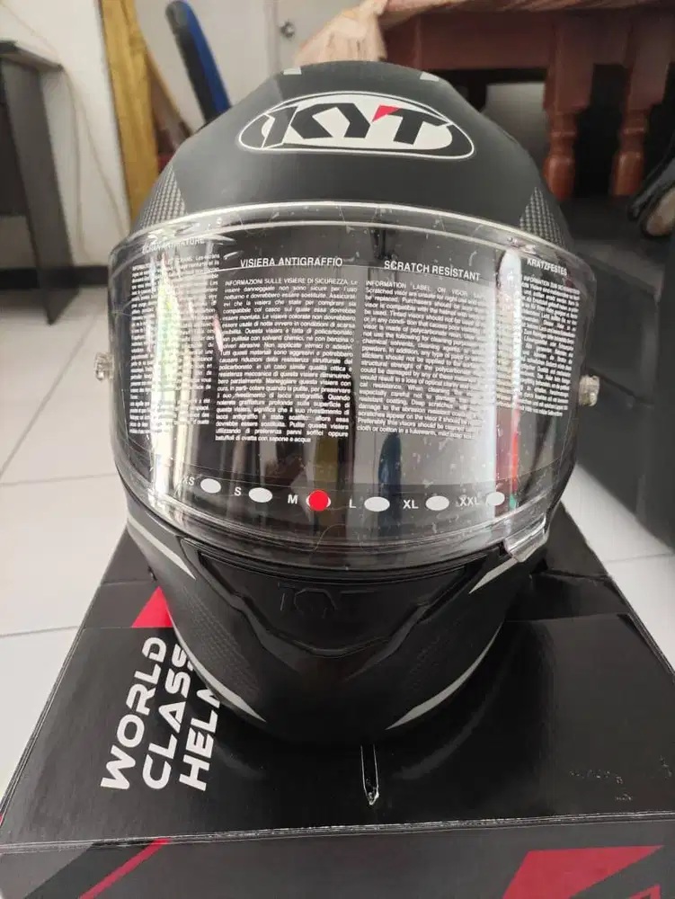 Helm KYT NFR Full Face