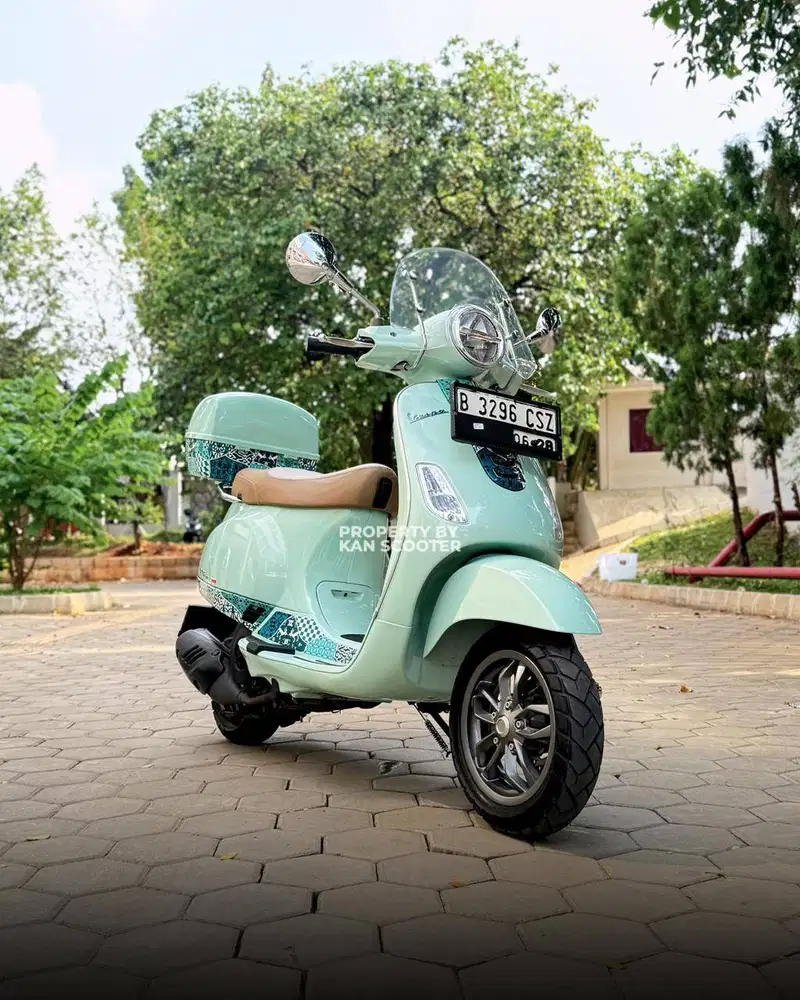 VESPA LX 125 iGET FACELIFT 2022 NO MINUS