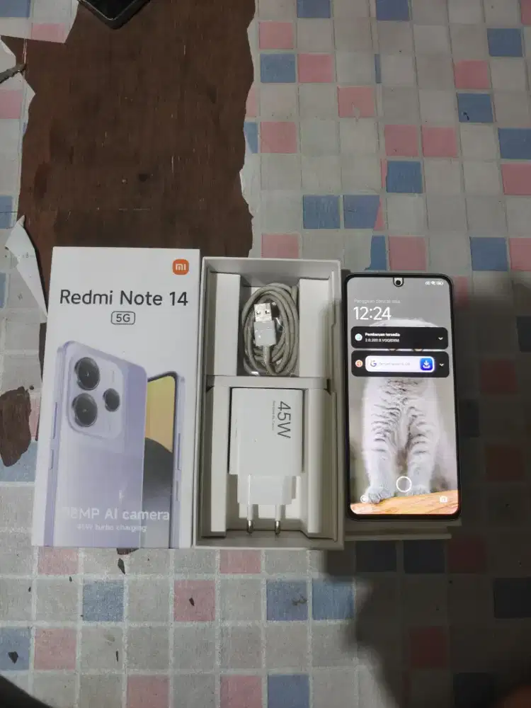 JUAL REDMI NOTE 14 5G 8/256 GB CORAL GREEN