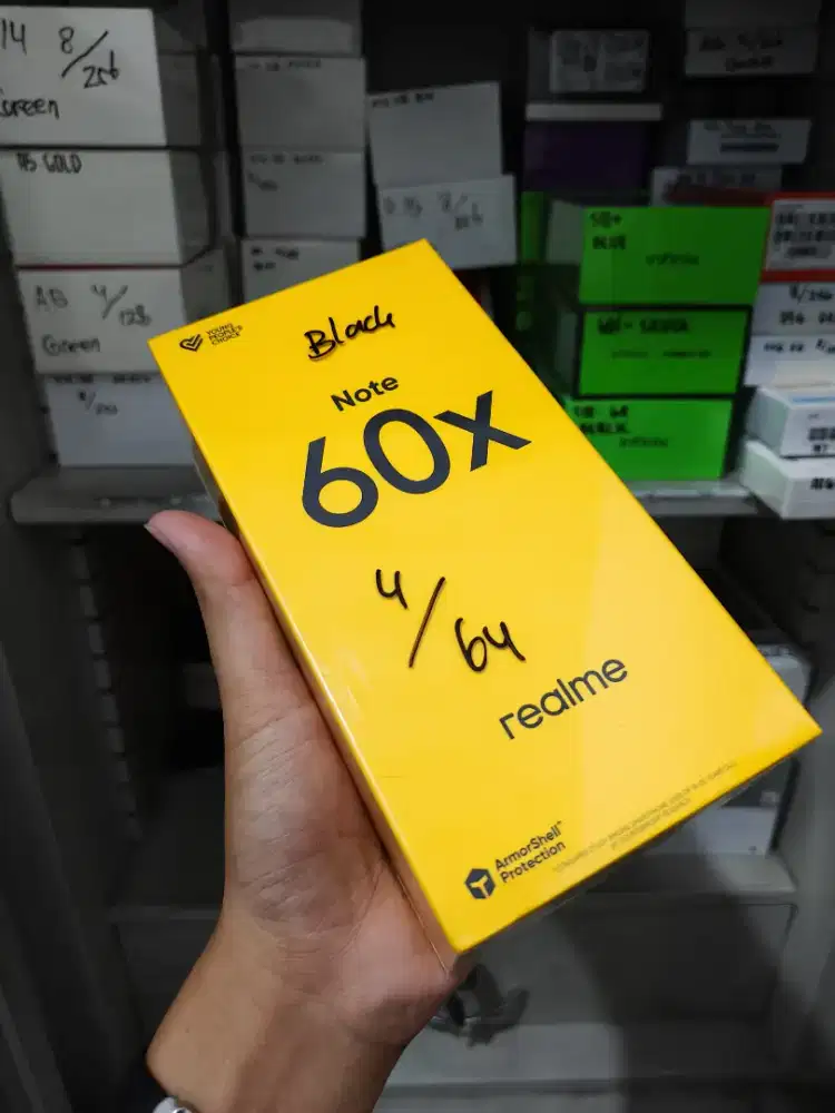 Realme note 60x 4/64 New BNIB