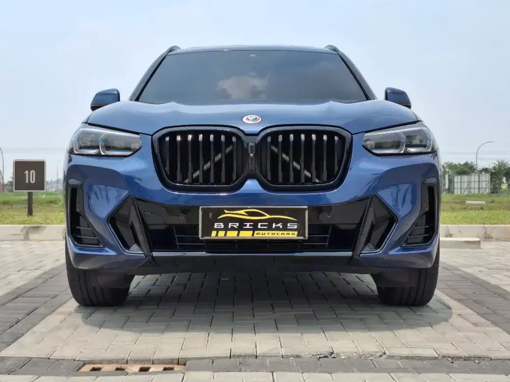 BMW X3 xDrive 30i M Sport G01 AT 2022 (TDP 179 Jt Angs 17.250Jt x 59)