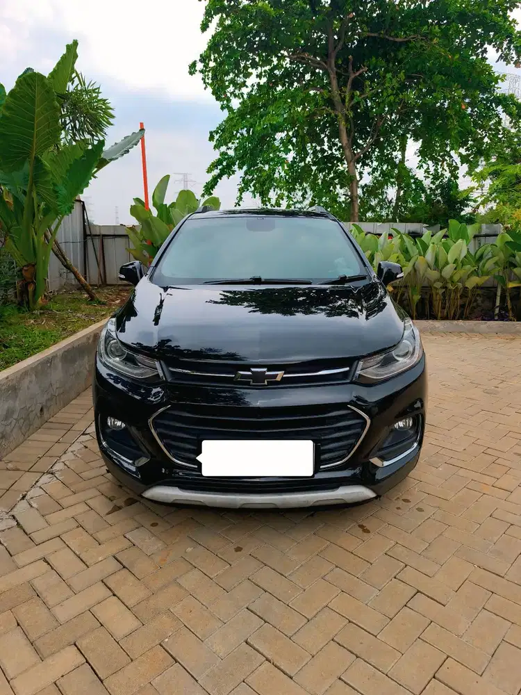 Chevrolet Trax LTZ Turbo 2017, Pribadi, Pajak Long, asuransi ALL RISK