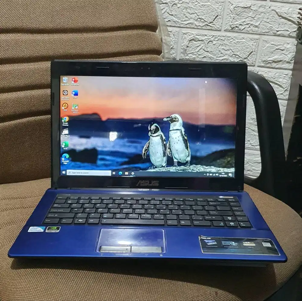 Laptop standard Asus - mulus - Siap Pakai