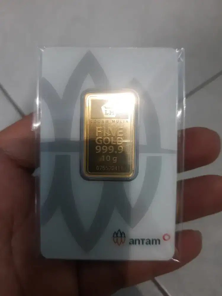 LM Antam 10gr 2025