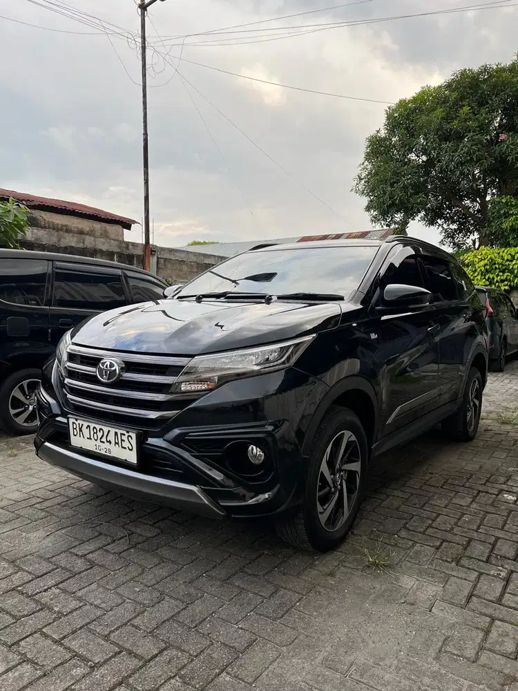 Toyota Rush 2023 Bensin
