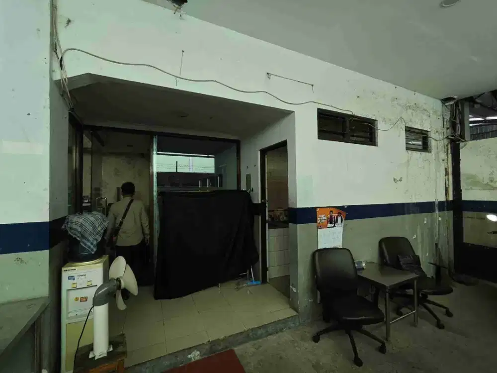 dijual gudang luas di sunter danau barat jakarta utara