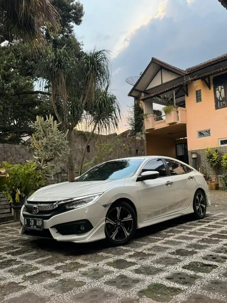 civic turbo 2016