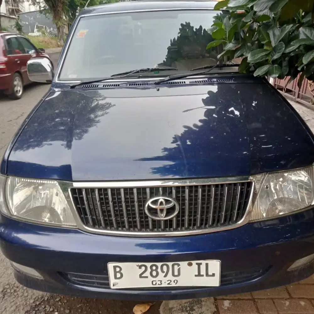 Di JUAL Kijang Capsul tipe SGX tahun 2004 (Kondisi Bagus)