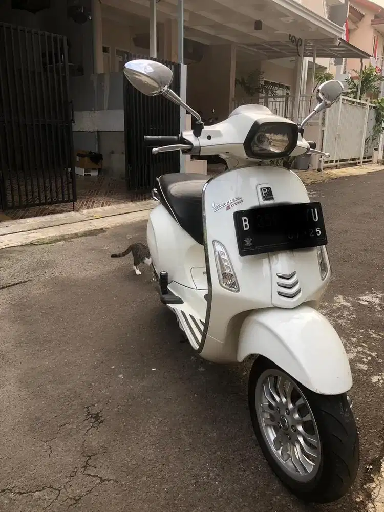Vespa sprint 3v 2014