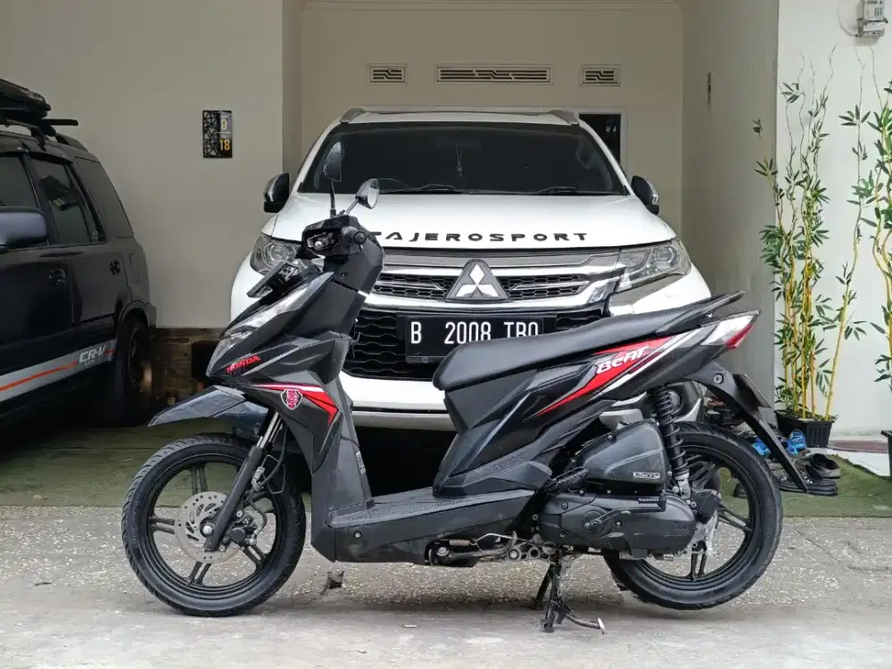 Beat tahun 2019 km 16rb/tt boleh gan cash lebih bagus
