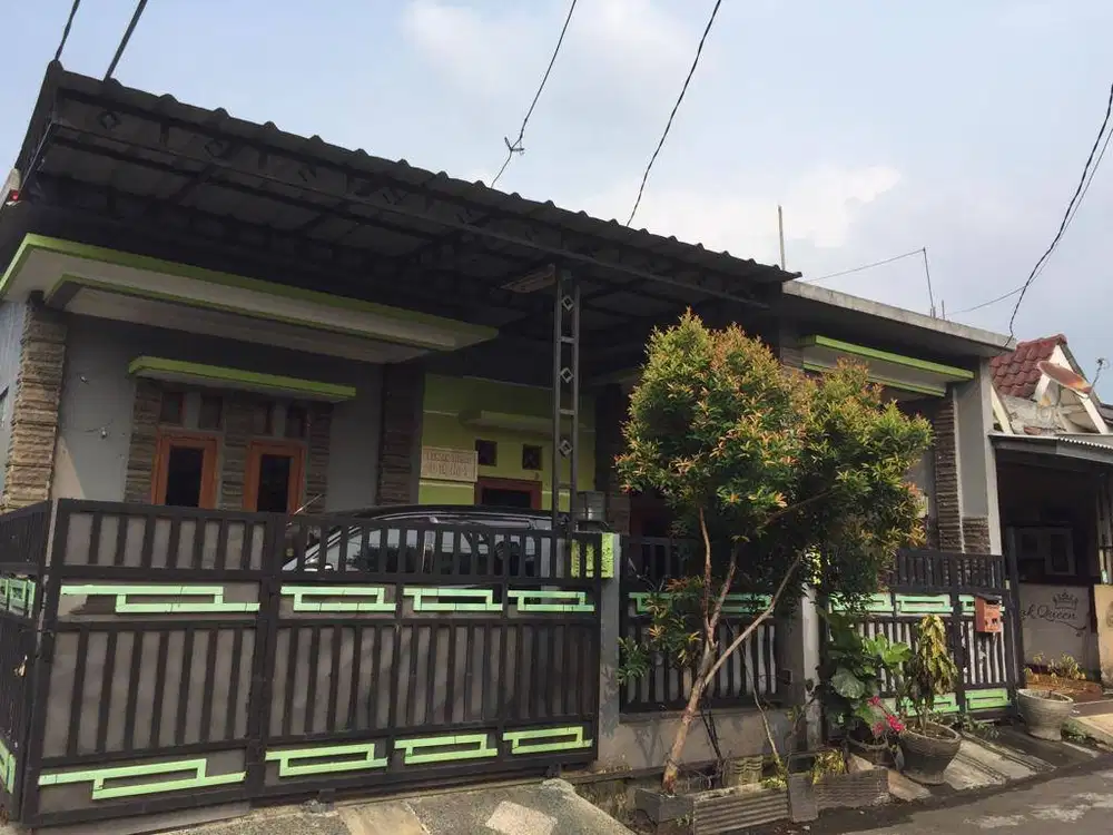 Dijual  Rumah Siap Huni Dalam Cluster Duta Bintaro