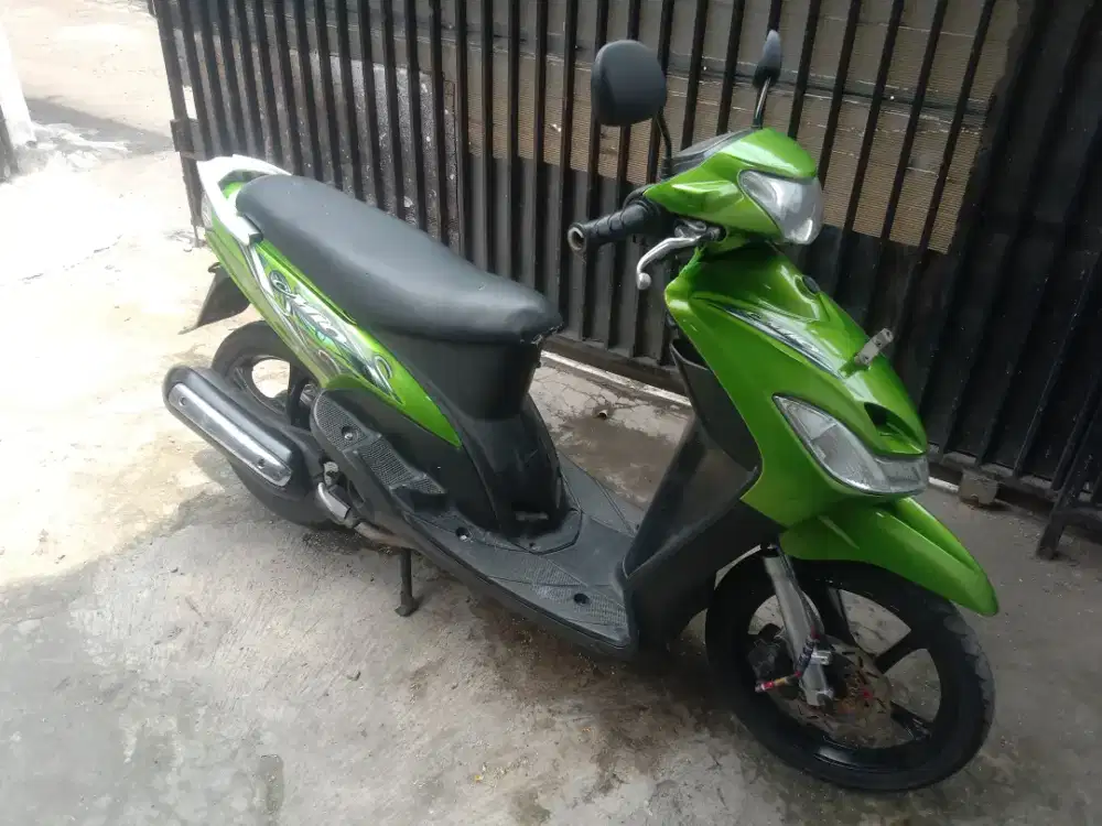 Mio Smile 2010 lengkap