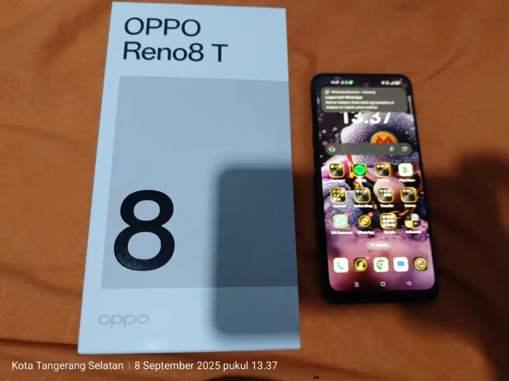 Oppo Reno 8T 4G 8gb+8gb /256gb