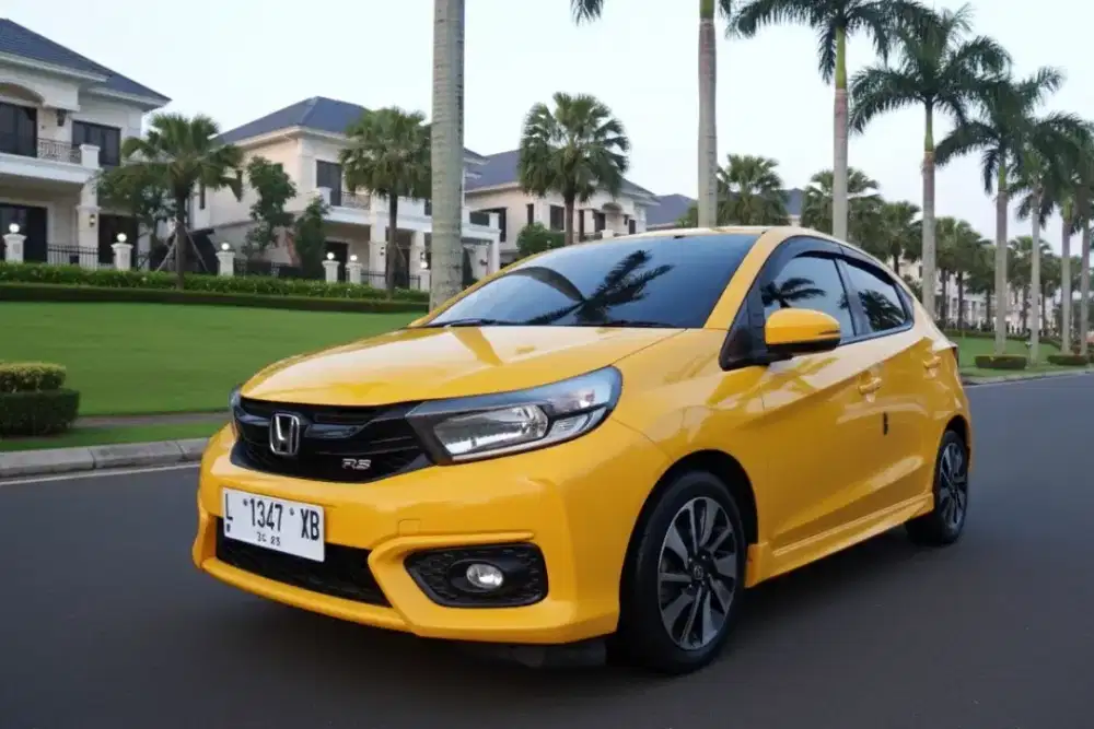 BRIO RS CVT 2021 #Honda brio E metic metik matic matik at surabaya