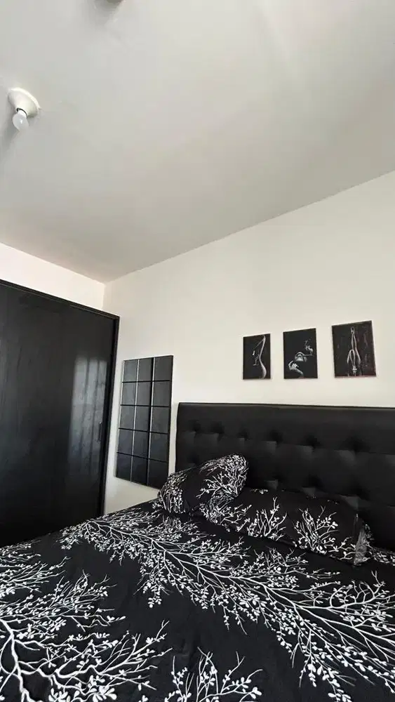 Sewa  bulanan studio bassura city, terhubung dgn mall
