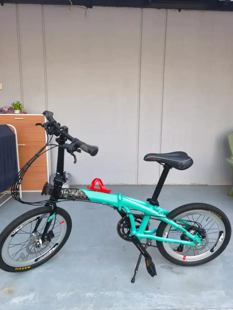 Sepeda Lipat Element Ecosmo Z9 Bike For Hope