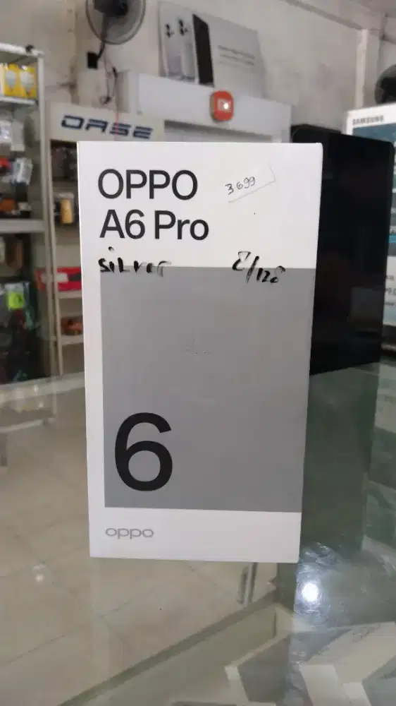 OPPO A6 PRO SILVER