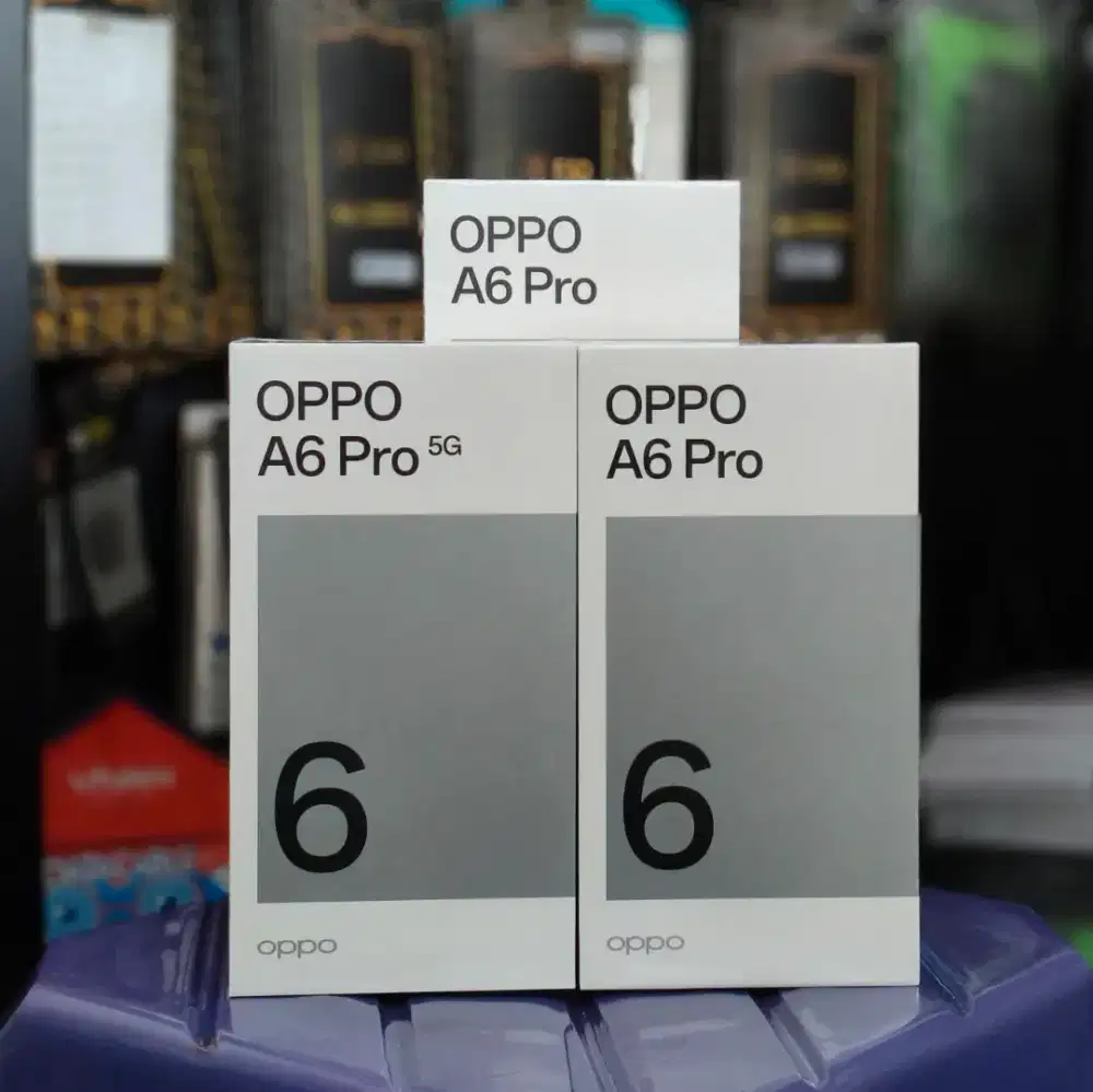 Oppo A6 Pro 5G New Original Segel