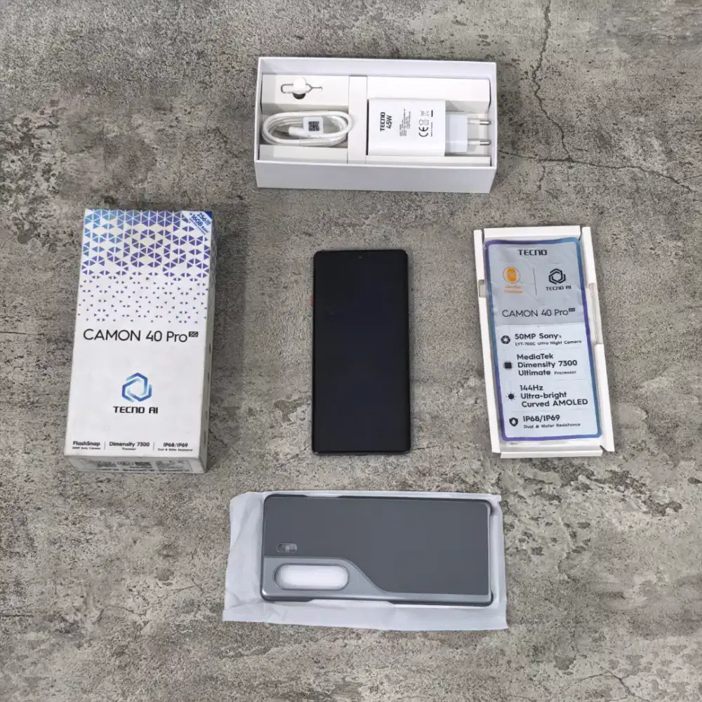 Camon 40 pro5g 8/256 (BNOB)