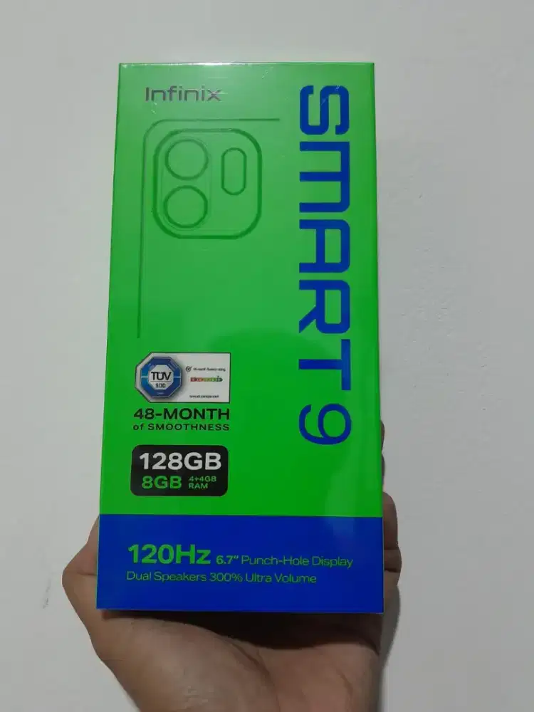 INFINIX SMART 9 RAM 4/128 GB GARANSI RESMI