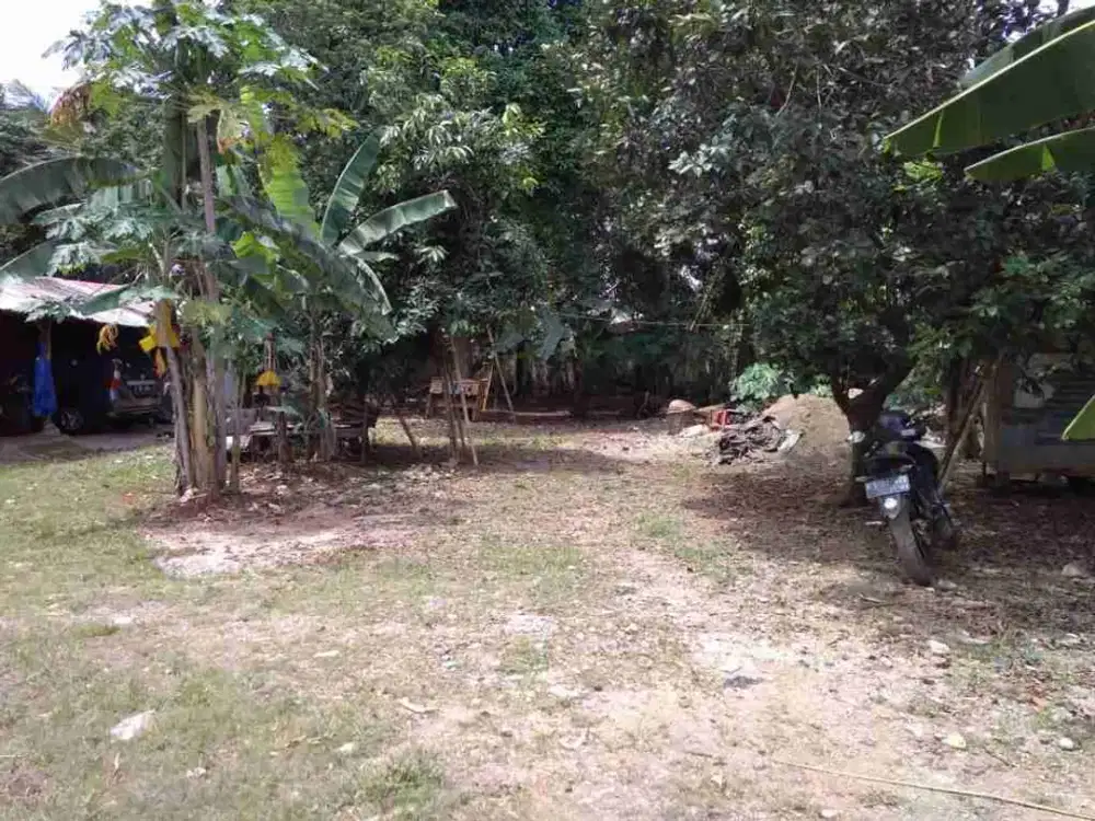 DIJUAL TANAH LUAS 2700m PONDOK CABE PAMULANG (mut)