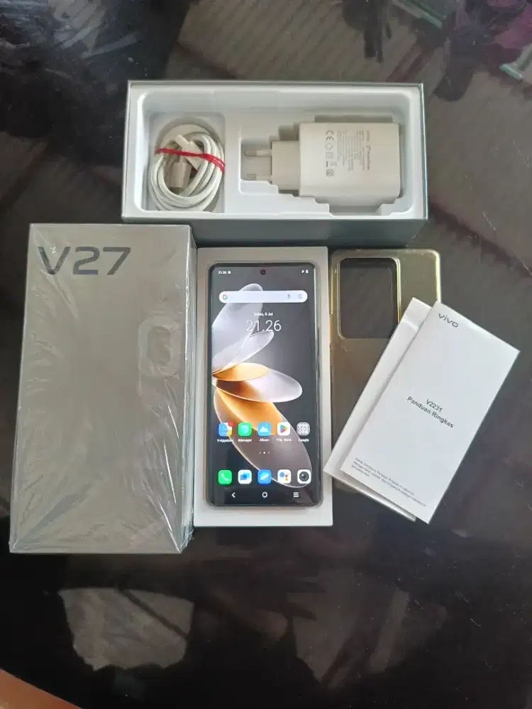 Vivo V27 5G 8/256 seken murah