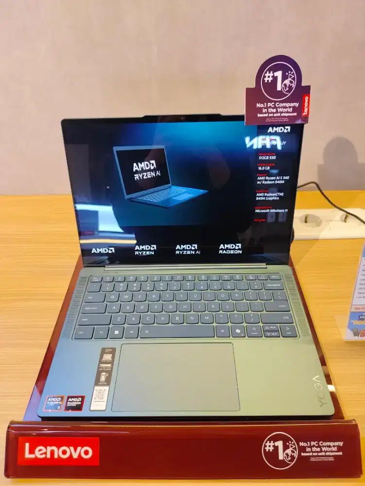 LENOVO YOGA SLIM 7 AMD RYZEN AI 5 340