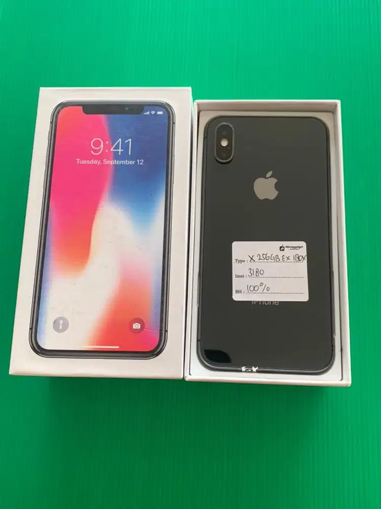 IPHONE X 256GB EX IBOX