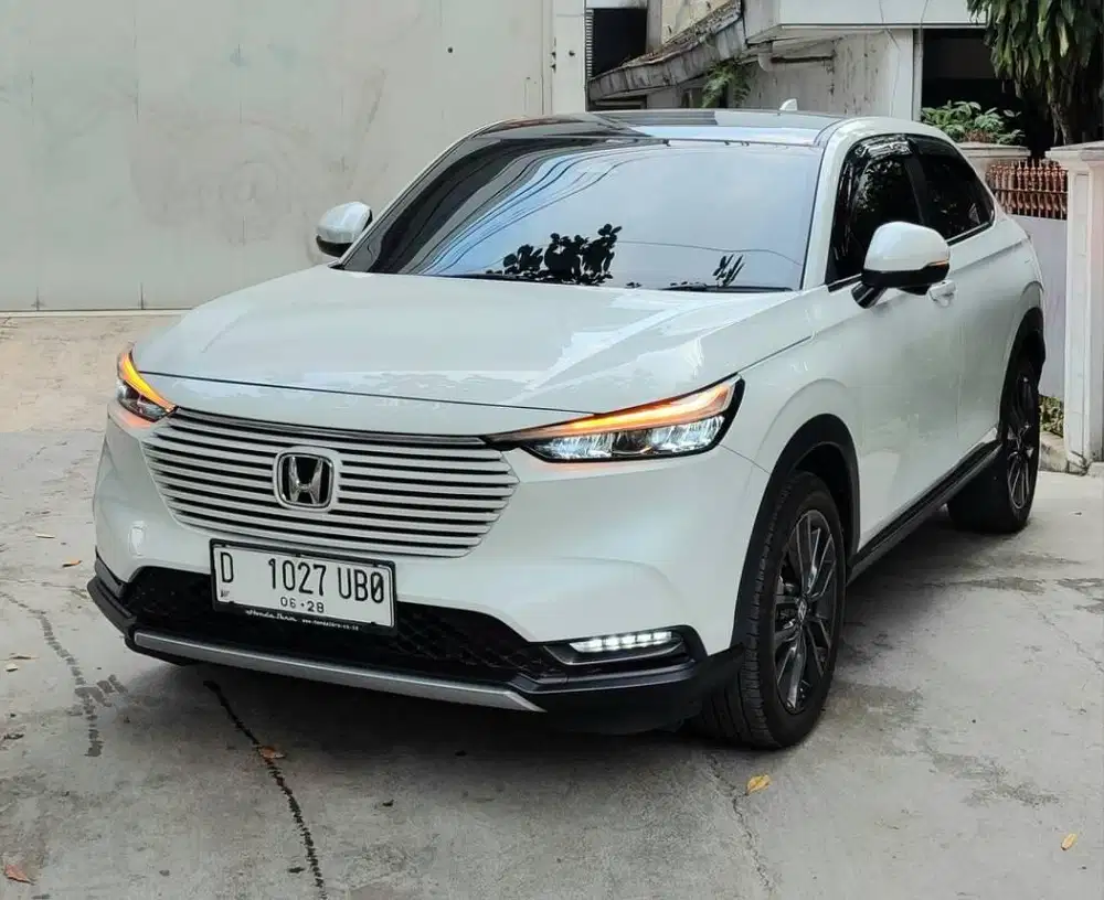 All New HRV HR-V SE 1.5 AT 2023 LowKM 11rb RECORD HONDA BANDUNG