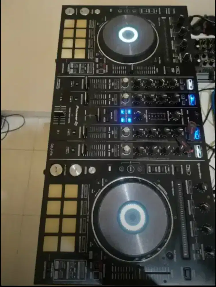 DDJ RX minus potensio ada beberapa yg error