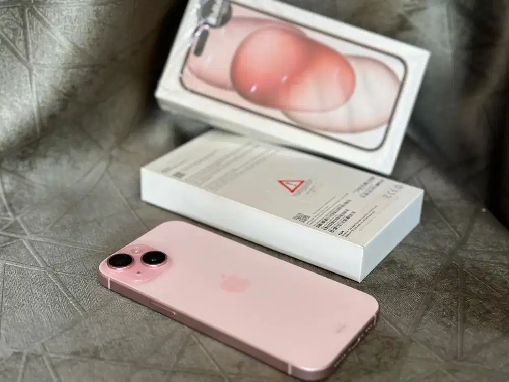 iPhone 15 128Gb Resmi indonesia