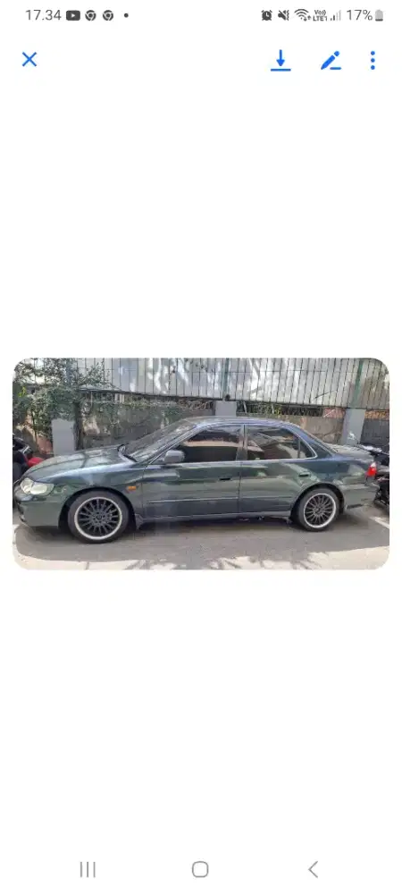 Jual mobil honda accord 2.4 L 2000
