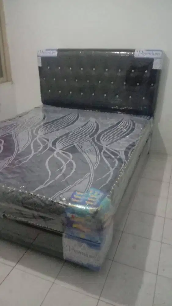 Promo diskon set divan springbed kwantop list 2 uk 180x200 sale