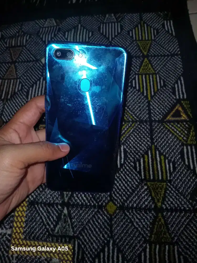 REALME C2 BIRU RAM 3 GB