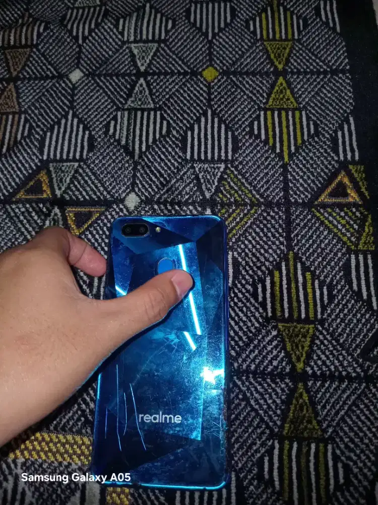 REALME C2 BIRU RAM 3 GB