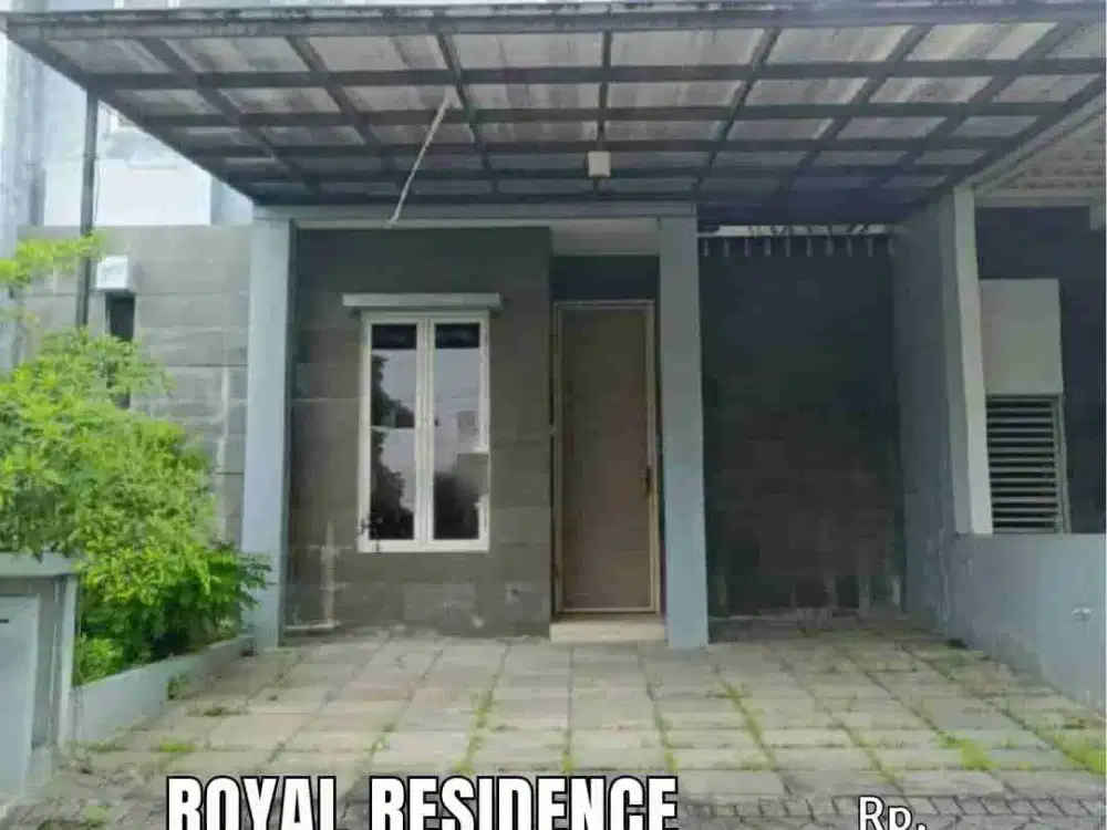 Dijual Rumah Royal Residence Harewood Surabaya
