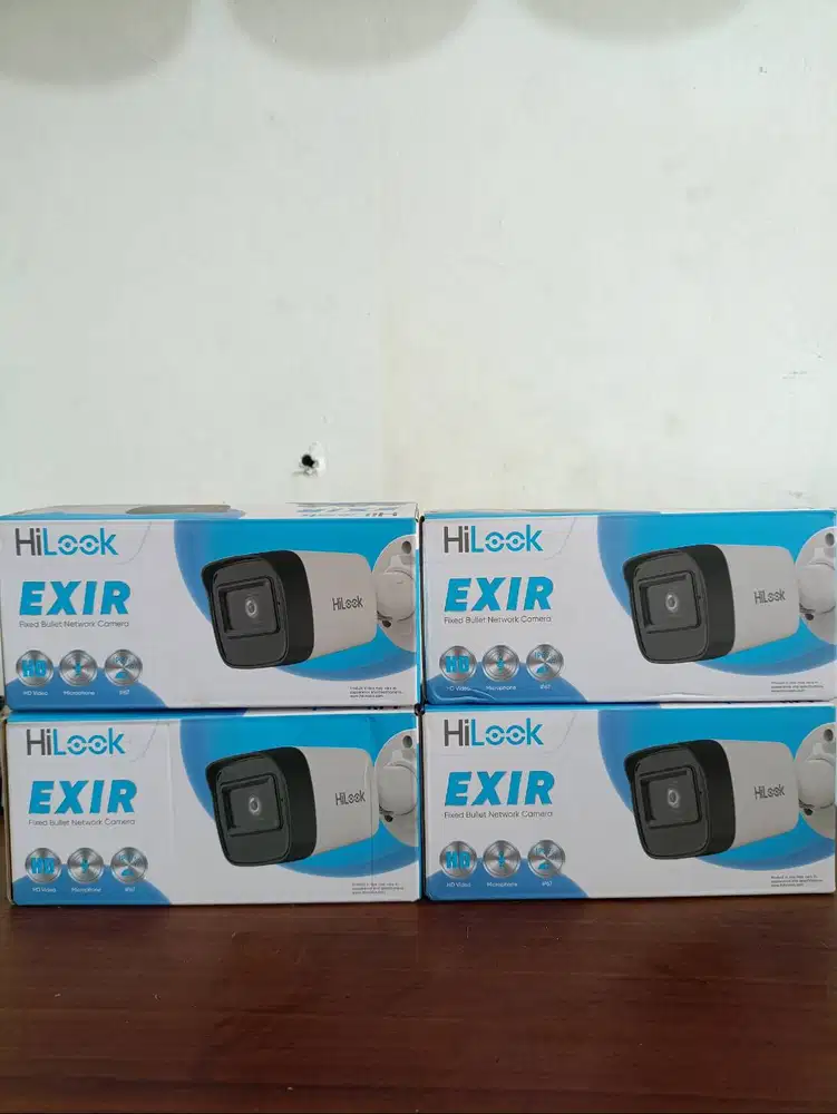 Paket lengkap Cctv Hilook, harga terjangkau dan berkualitas