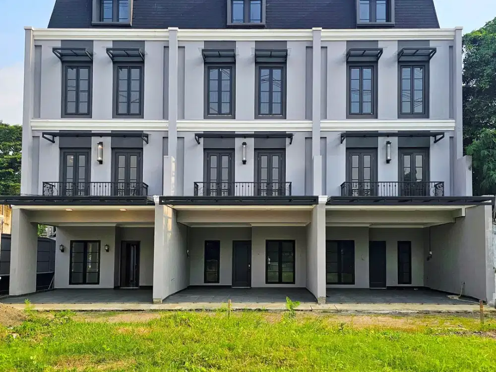 Dekat MEGA KUNINGAN - Rumah Dijual Buncit Raya - Kemang. BARU & MEWAH