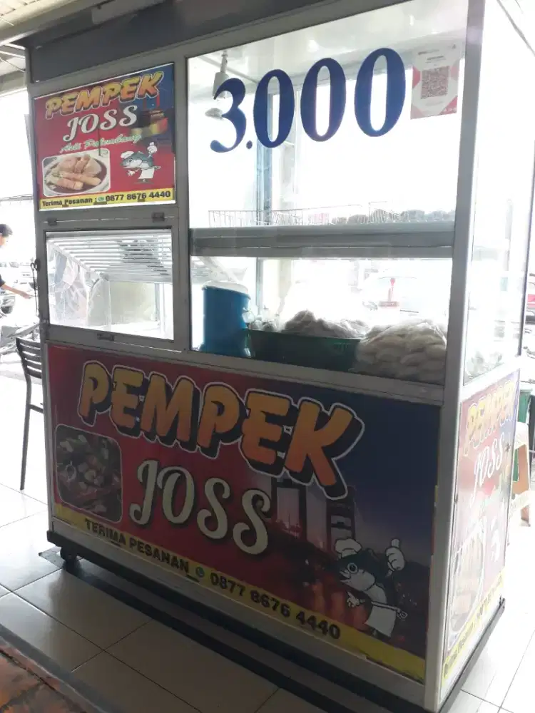 Jaga kios Pempek ( Mohon Baca DESKRIPSI )