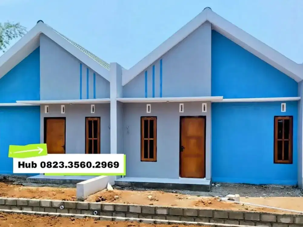 Rumah Subsidi dekat RSUD Dolopo Madiun