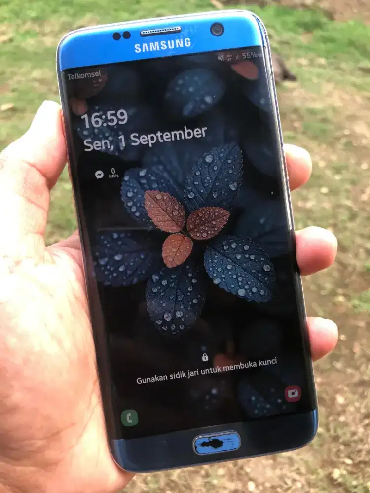 Samsung s7 edge RAM 4 internal 64