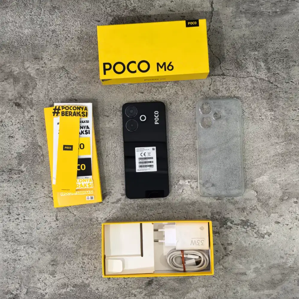 POCO M6 8/256 LIKE NEW
