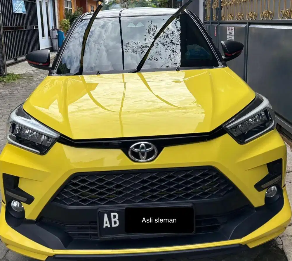 Raize GR sport 1.0 T TWO ONE TSS Asli AB Yogyakarta